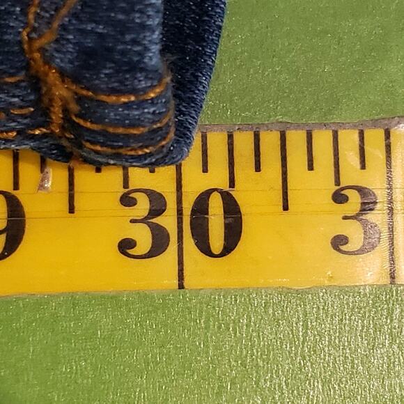 Origin Od68 Delta 68 Straight Leg Stretch Jeans Mens Size 40X30 Blue Dark Wash - Picture 14 of 14